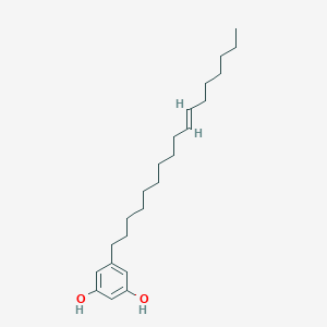 molecular formula C23H38O2 B032365 Irisresorcinol CAS No. 52483-21-3