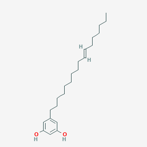 molecular formula C₂₃H₃₈O₂ B032365 鸢尾酚 CAS No. 52483-21-3