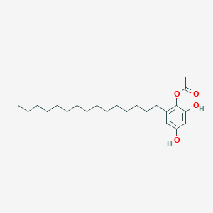 molecular formula C23H38O4 B032367 Ardisiphenol A CAS No. 387816-66-2