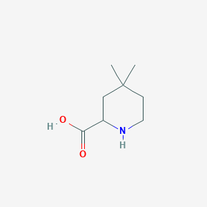 4,4-dimethylpiperidine-2-carboxylic Acid