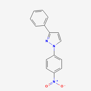 1-(4-Nitrophenyl)-3-phenyl-1H-pyrazole