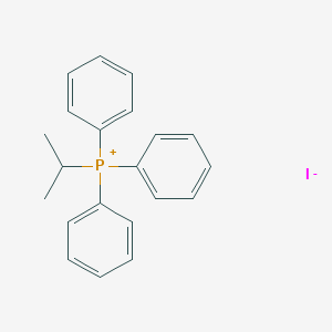molecular formula C21H22IP B032370 Isopropyltriphenylphosphonium iodide CAS No. 24470-78-8