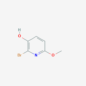 molecular formula C6H6BrNO2 B3237020 2-Bromo-6-methoxypyridin-3-ol CAS No. 1379338-36-9