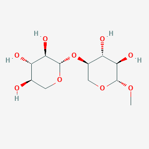 molecular formula C11H20O9 B032371 Methyl beta-xylobioside CAS No. 69973-32-6
