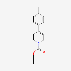 1-(tert-Butoxycarbonyl)-4-(4-methylphenyl)-1,2,3,6-tetrahydropyridine