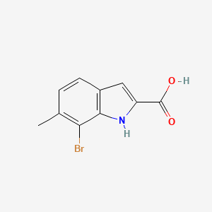 7-bromo-6-methyl-1H-indole-2-carboxylic acid