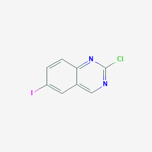 2-Chloro-6-iodoquinazoline