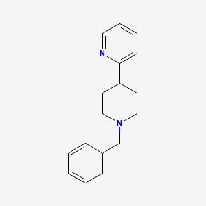 molecular formula C17H20N2 B3237391 2-(1-Benzylpiperidin-4-yl)pyridine CAS No. 138828-89-4