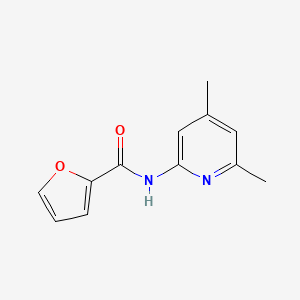 N-(4,6-dimethylpyridin-2-yl)furan-2-carboxamide