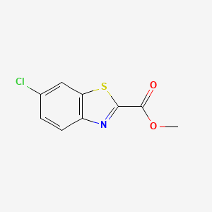 Methyl 6-chlorobenzo[d]thiazole-2-carboxylate