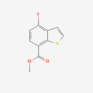 Methyl 4-fluorobenzo[b]thiophene-7-carboxylate