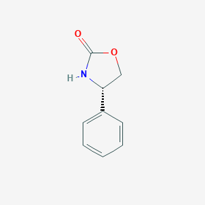 molecular formula C9H9NO2 B032377 (S)-(+)-4-Phenyl-2-oxazolidinone CAS No. 99395-88-7