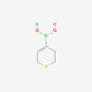 3,6-dihydro-2H-thiopyran-4-ylboronic acid