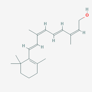 molecular formula C20H30O B032380 (13Z)-retinol CAS No. 29444-25-5