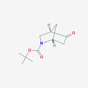 tert-butyl (1R,4R)-5-oxo-2-azabicyclo[2.2.1]heptane-2-carboxylate