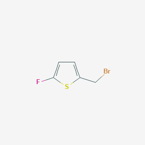 Thiophene, 2-(bromomethyl)-5-fluoro-