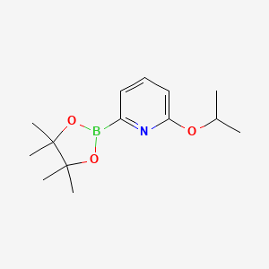 2-Isopropoxy-6-(4,4,5,5-tetramethyl-1,3,2-dioxaborolan-2-yl)pyridine
