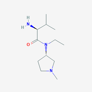 (S)-2-Amino-N-ethyl-3-methyl-N-((S)-1-methyl-pyrrolidin-3-yl)-butyramide