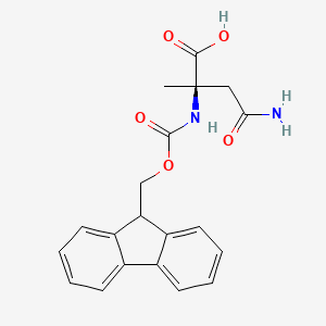 (R)-N-Fmoc-alpha-methylasparagine