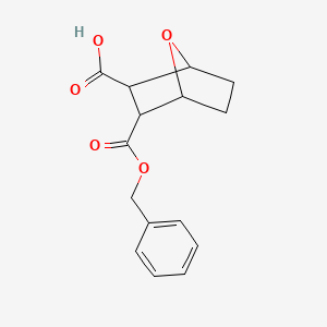 7-Oxa-bicyclo[2.2.1]heptane-2,3-dicarboxylic acid monobenzyl ester