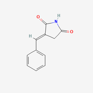 2,5-Pyrrolidinedione, 3-(phenylmethylene)-