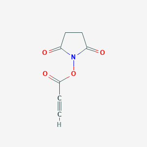 2,5-Pyrrolidinedione, 1-[(1-oxo-2-propynyl)oxy]-