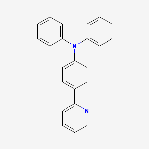 N,N-Diphenyl-4-(pyridin-2-yl)aniline