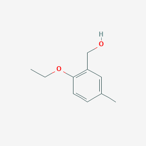 molecular formula C10H14O2 B3238328 (2-Ethoxy-5-methylphenyl)methanol CAS No. 1409767-31-2