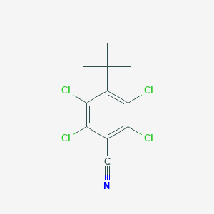 4-tert-Butyl-2,3,5,6-tetrachlorobenzonitrile