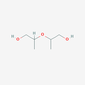 molecular formula C6H14O3 B032387 2,2'-Oxydipropanol CAS No. 108-61-2