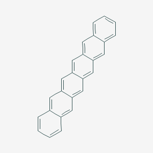 molecular formula C26H16 B032393 Hexacene CAS No. 258-31-1