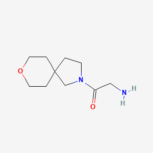 2-Amino-1-(8-oxa-2-azaspiro[4.5]decan-2-yl)ethanone