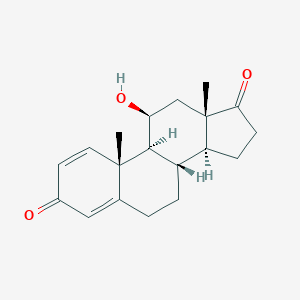 molecular formula C19H24O3 B032396 11beta-Hydroxyboldione CAS No. 898-84-0