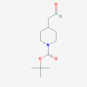 Tert-butyl 4-(2-oxoethyl)piperidine-1-carboxylate