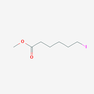 molecular formula C7H13IO2 B3240056 Methyl 6-iodohexanoate CAS No. 14273-91-7