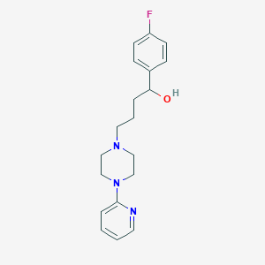 molecular formula C19H24FN3O B032401 阿扎哌酮 CAS No. 2804-05-9