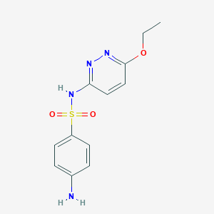 B032403 Sulfaethoxypyridazine CAS No. 963-14-4