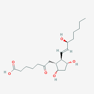 molecular formula C20H34O6 B032405 6-Keto-prostaglandin F1alpha CAS No. 58962-34-8