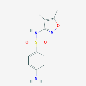 molecular formula C11H13N3O3S B032406 Sulfatroxazole CAS No. 23256-23-7
