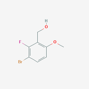 (3-Bromo-2-fluoro-6-methoxyphenyl)methanol