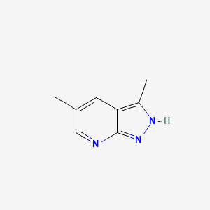 3,5-Dimethyl-1H-pyrazolo[3,4-b]pyridine