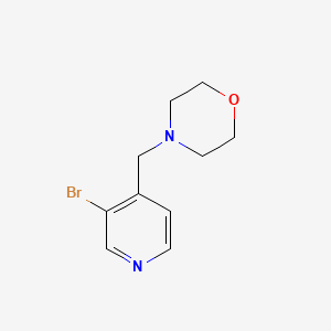4-(3-Bromo-pyridin-4-ylmethyl)morpholine