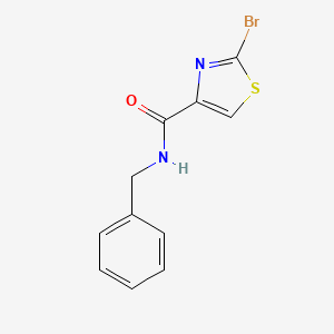 N-benzyl-2-bromothiazole-4-carboxamide