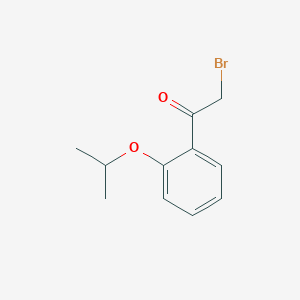 2-Bromo-1-(2-isopropoxyphenyl)ethanone