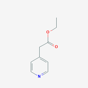 molecular formula C9H11NO2 B032410 Ethyl 4-pyridylacetate CAS No. 54401-85-3