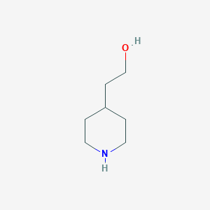 molecular formula C7H15NO B032411 4-Piperidineethanol CAS No. 622-26-4