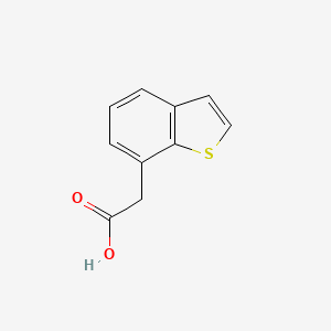 Benzo[b]thiophene-7-acetic acid