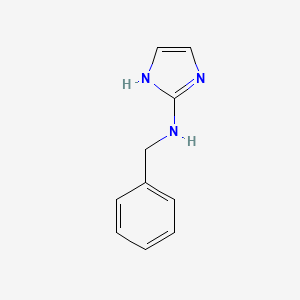 N-Benzyl-1H-imidazol-2-amine