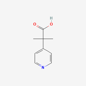 2-Methyl-2-(pyridin-4-yl)propanoic acid