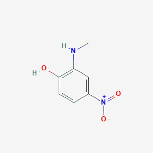 2-(Methylamino)-4-nitrophenol